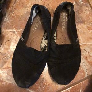 Toms Black Size 7